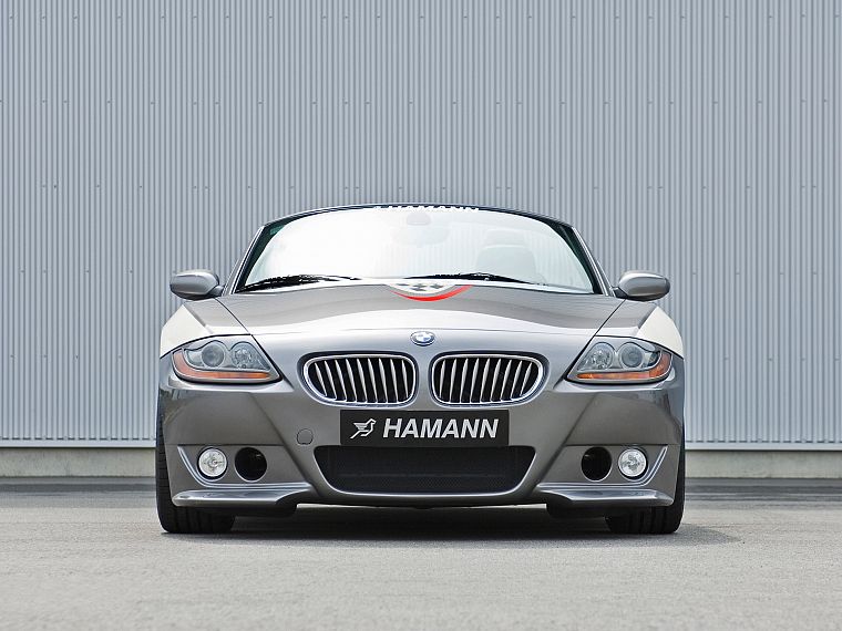 BMW Z4, Hamann, roadster - desktop wallpaper