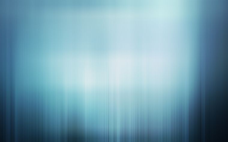blue, minimalistic, aurora borealis - desktop wallpaper