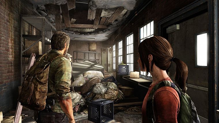 video games, screenshots, survival horror, The Last of Us - desktop wallpaper