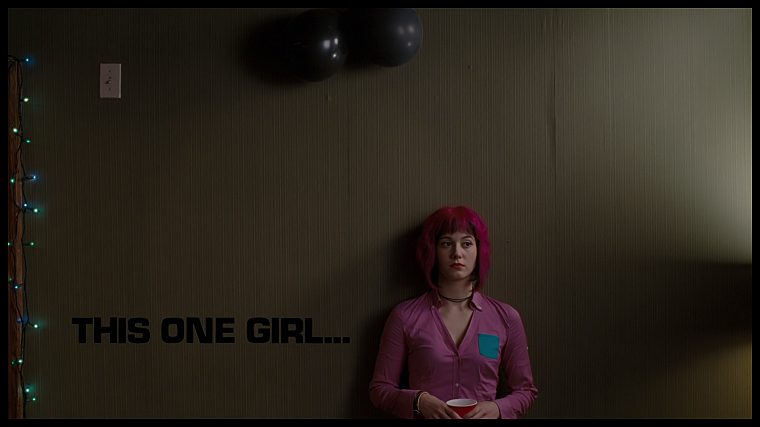 women, Mary Elizabeth Winstead, movies, pink hair, Ramona Flowers, Scott Pilgrim vs. the World - desktop wallpaper