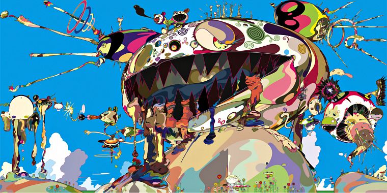 multicolor, artwork - desktop wallpaper
