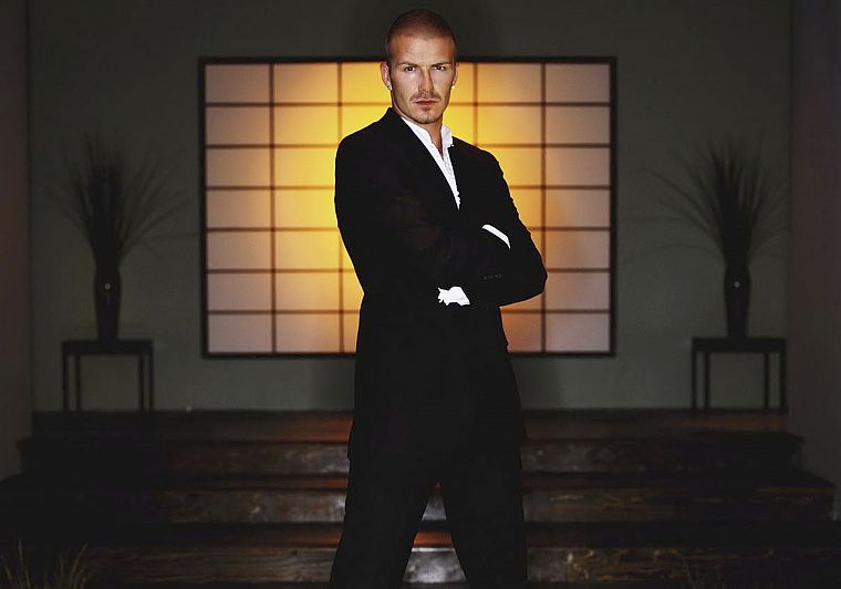 suit, David Beckham - desktop wallpaper