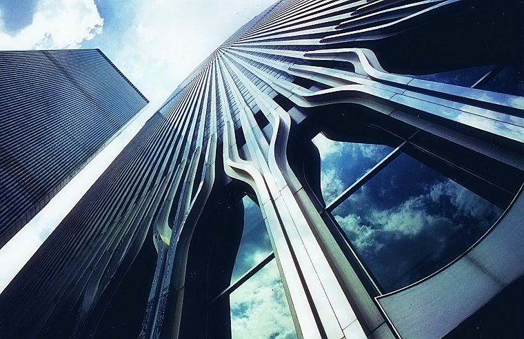 architecture, World Trade Center, skyscrapers - desktop wallpaper