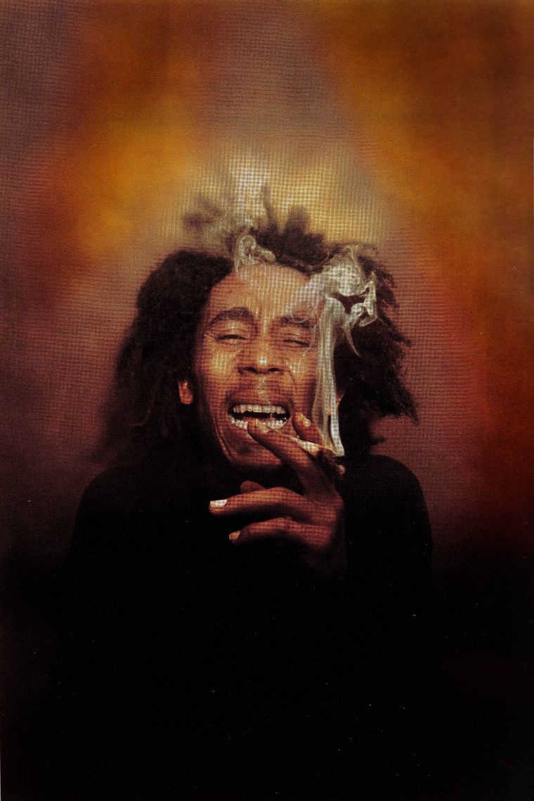 Bob Marley - desktop wallpaper