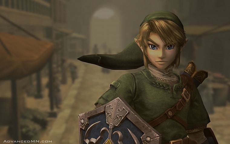 Link, The Legend of Zelda: Twilight Princess - desktop wallpaper
