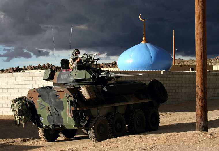 military, tanks, vehicles, LAV-25 - desktop wallpaper