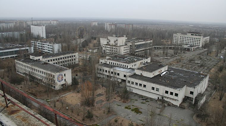 Pripyat, Chernobyl - desktop wallpaper