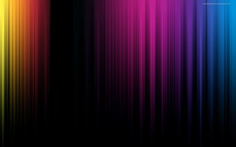 abstract, multicolor, color spectrum - desktop wallpaper