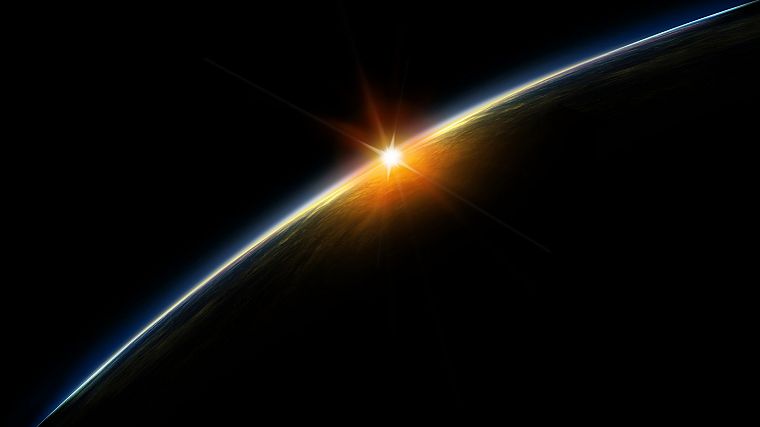 sunrise, Earth - desktop wallpaper