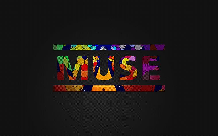 music, Muse, music bands, logos - desktop wallpaper