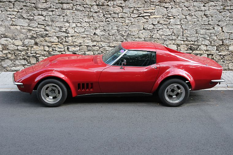 muscle cars, Corvette - desktop wallpaper