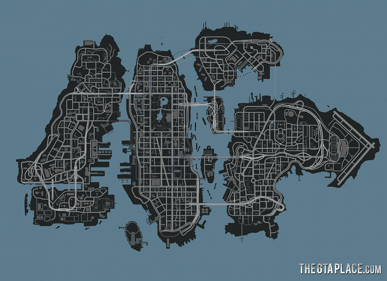 video games, Grand Theft Auto, maps, GTA IV - desktop wallpaper