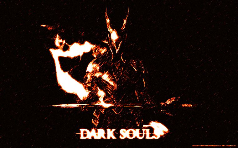 Dark Souls - desktop wallpaper