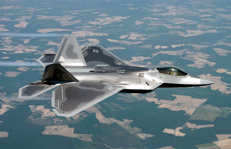 aircraft, military, F-22 Raptor, planes, vehicles - desktop wallpaper