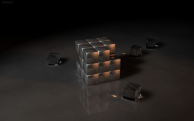 cubes - desktop wallpaper