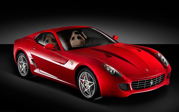 cars, Ferrari, vehicles, red cars, Ferrari 599, Ferrari 599 GTB Fiorano - desktop wallpaper