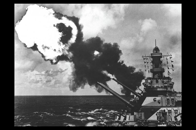 ships, navy, World War II, vehicles, battleships - desktop wallpaper