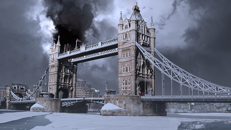 movies, architecture, London, Tower Bridge - desktop wallpaper