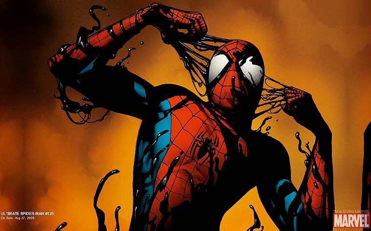 Spider-Man, Marvel Comics - desktop wallpaper