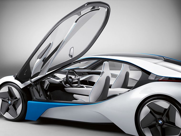 BMW, cars, BMW Vision - desktop wallpaper