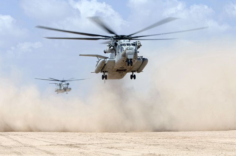 military, helicopters, deserts, pave low, vehicles - desktop wallpaper