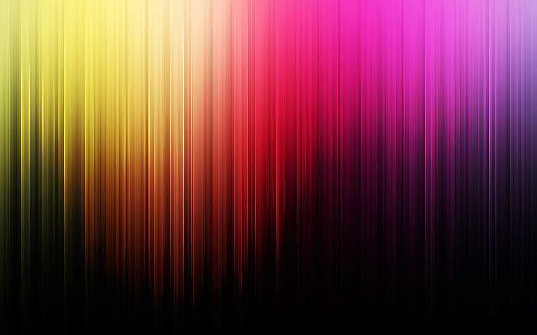 abstract, multicolor, rainbows, color spectrum - desktop wallpaper
