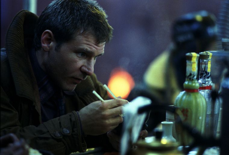 Blade Runner, Harrison Ford - desktop wallpaper