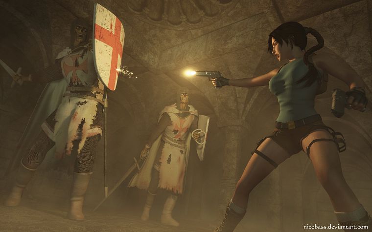 Tomb Raider - desktop wallpaper