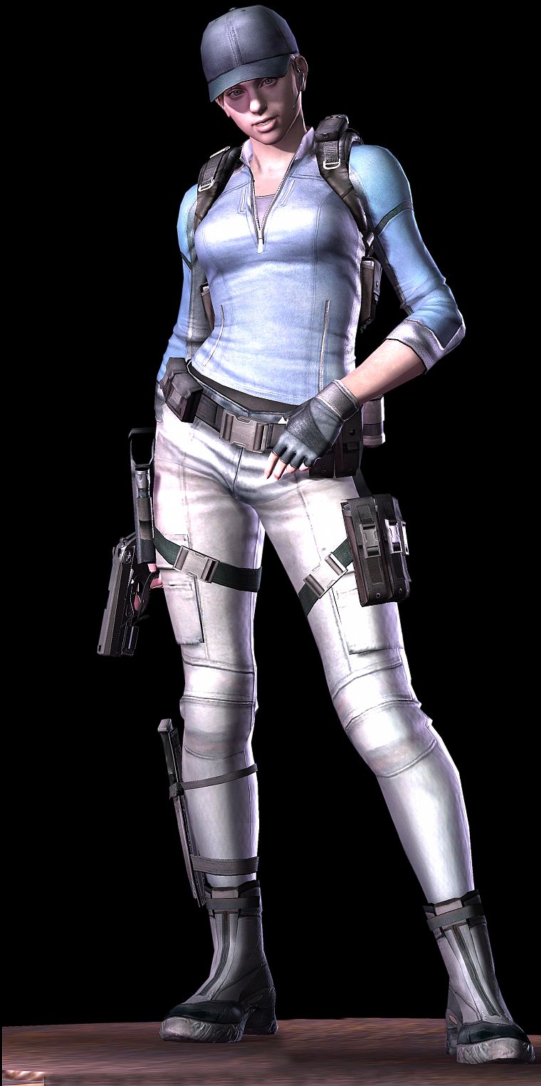 Resident Evil, Jill Valentine - desktop wallpaper
