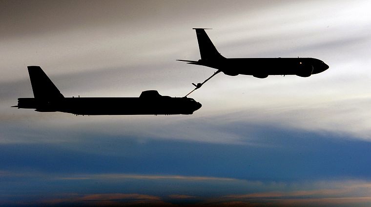 aircraft, B-52 Stratofortress, KC-135 Stratotanker - desktop wallpaper