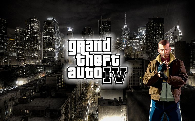 video games, France, Grand Theft Auto, New York City, Niko Bellic - desktop wallpaper