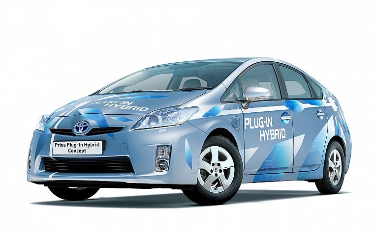 cars, vehicles, Prius, Toyota Prius - desktop wallpaper