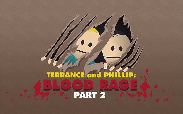 South Park, Terrance and Phillip - desktop wallpaper