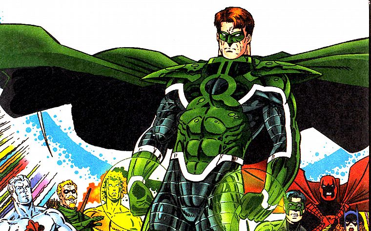 Green Lantern, DC Comics, comics - desktop wallpaper
