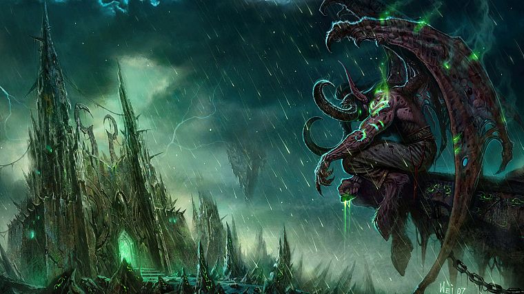 Warcraft - desktop wallpaper