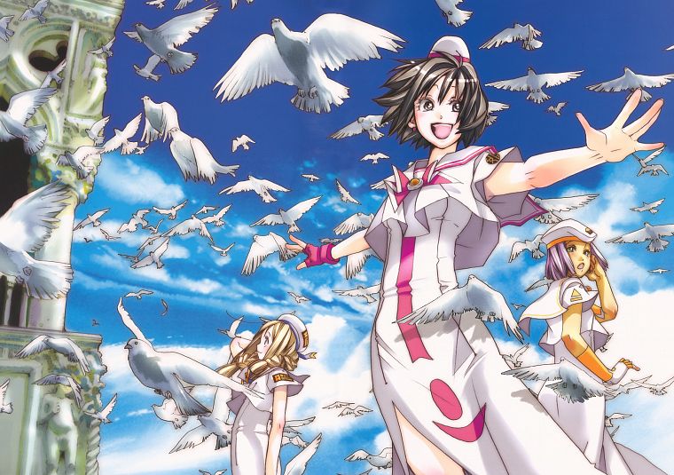 Aria (Manga), anime girls - desktop wallpaper