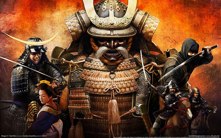 Shogun 2, Total War, HDR photography, 3D - desktop wallpaper