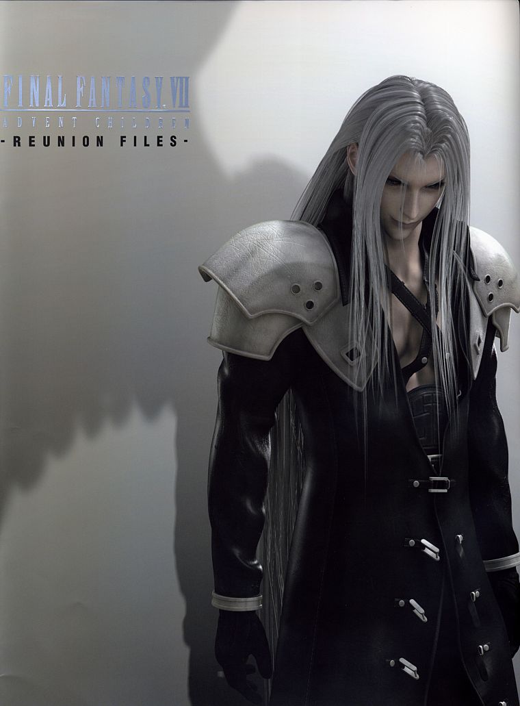 Final Fantasy, Sephiroth - desktop wallpaper