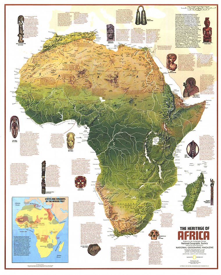 maps, infographics, Africa - desktop wallpaper
