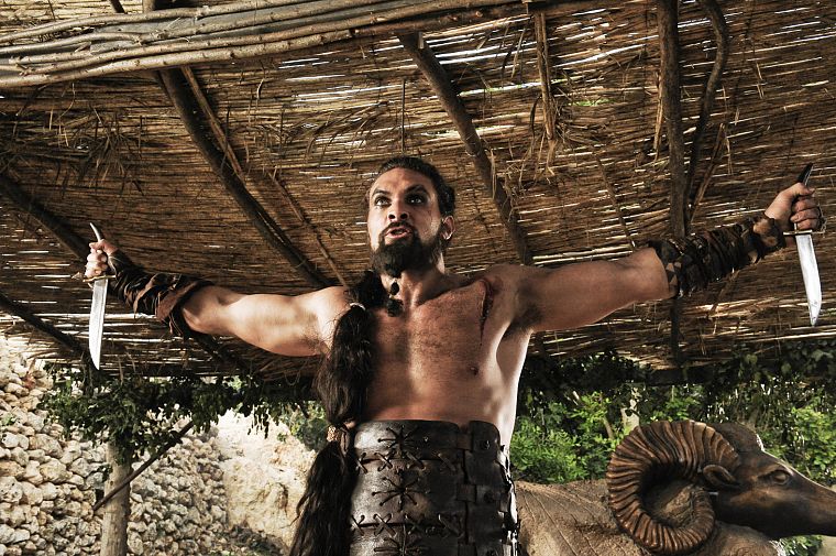 berserker, Game of Thrones, TV series, Khal Drogo, Dothraki - desktop wallpaper