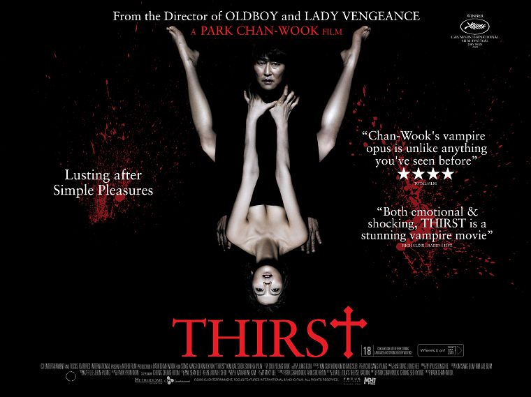 movie posters, Thirst - desktop wallpaper