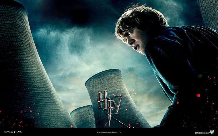 Harry Potter, Harry Potter and the Deathly Hallows, Rupert Grint, Ron Weasley - desktop wallpaper