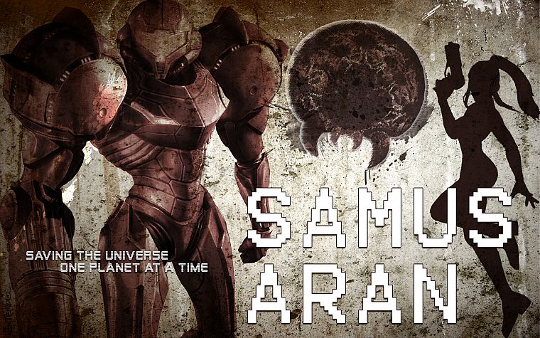 Samus Aran - desktop wallpaper