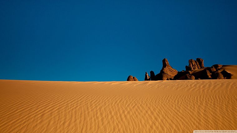 nature, sand, deserts - desktop wallpaper