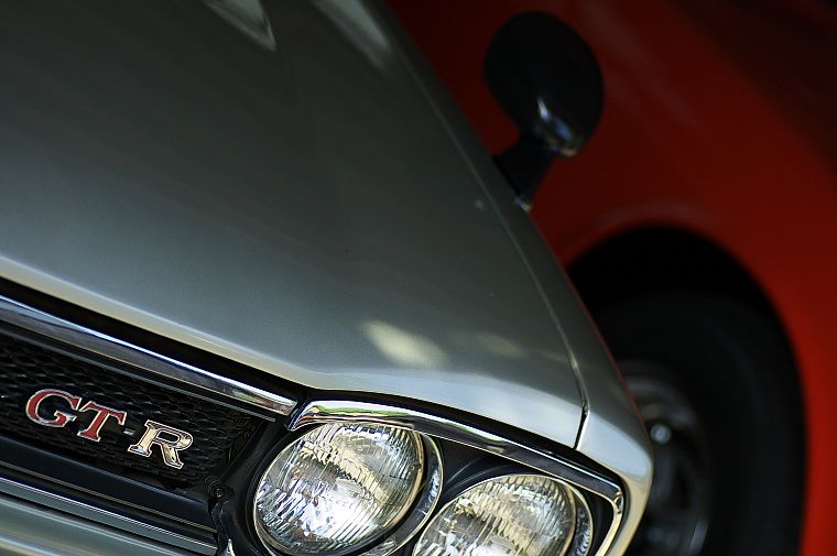 Nissan Skyline GT-R, muscle car - desktop wallpaper