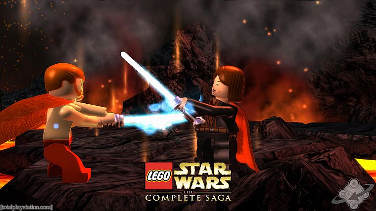 Star Wars, Legos - desktop wallpaper