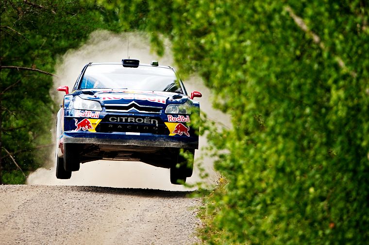 cars, racing, Citroen C4 WRC - desktop wallpaper