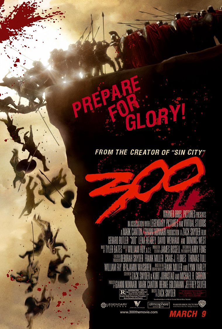 300 (movie), Gerard Butler, movie posters - desktop wallpaper