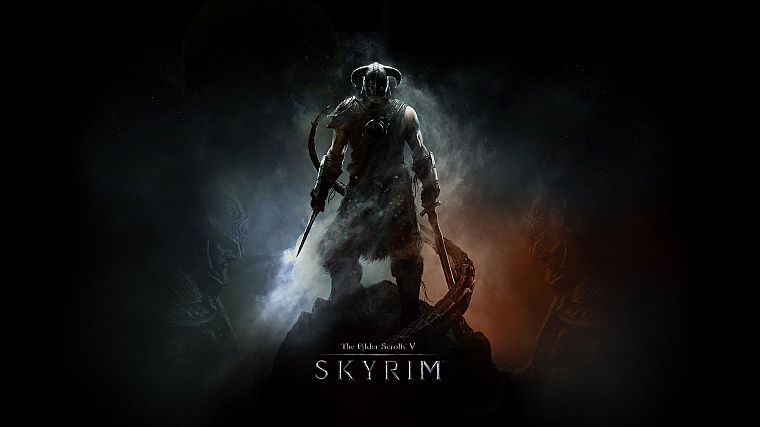 video games, The Elder Scrolls, The Elder Scrolls V: Skyrim - desktop wallpaper