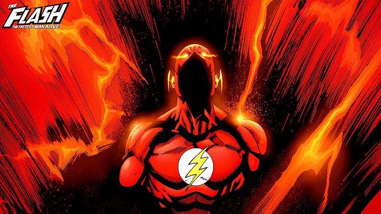 Flash (superhero) - desktop wallpaper